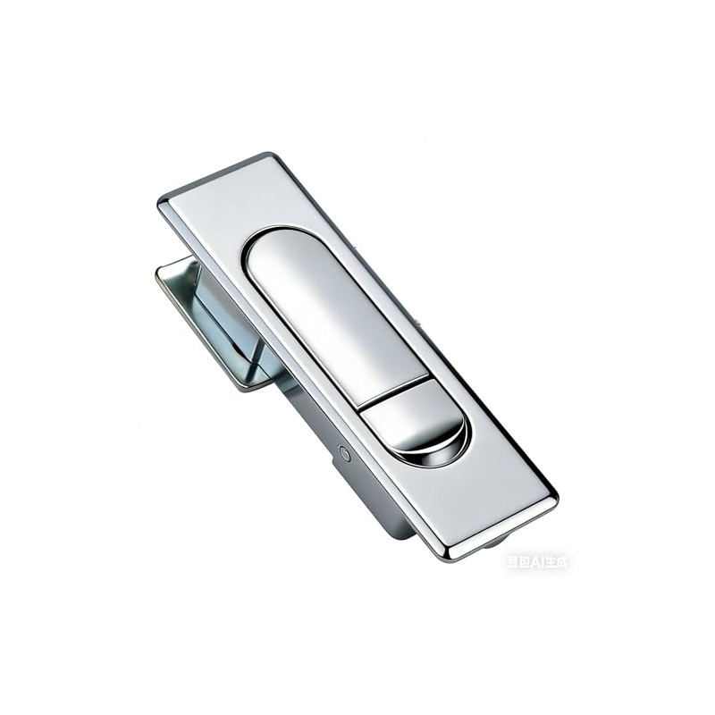 Square Flat Buckle Lock Suitable for switchgear and Industrial Machinery