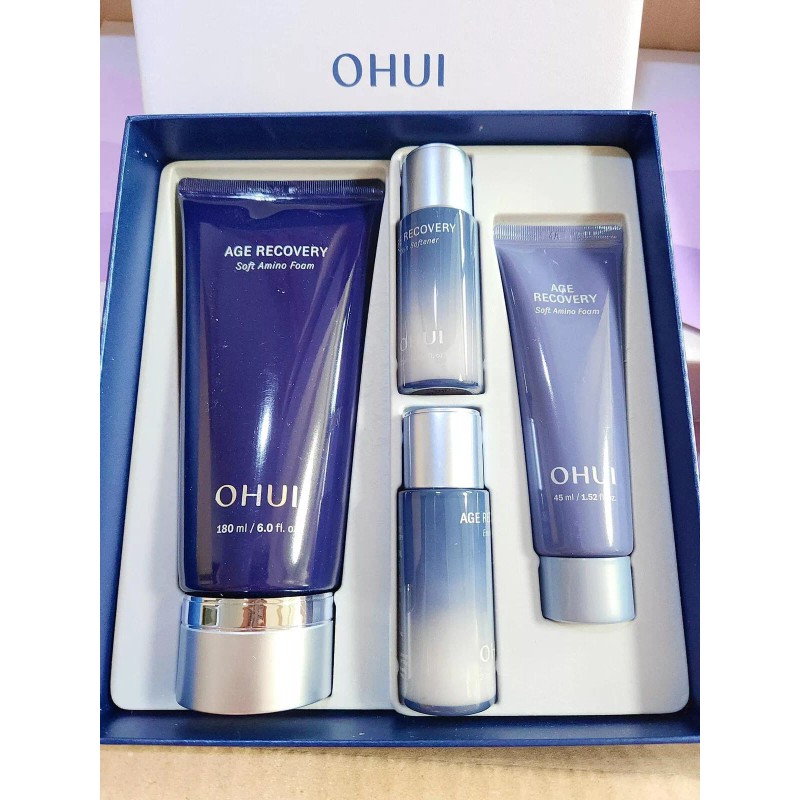 O HUI OHUI Age Recovery Soft Amino Foam Set (2024'