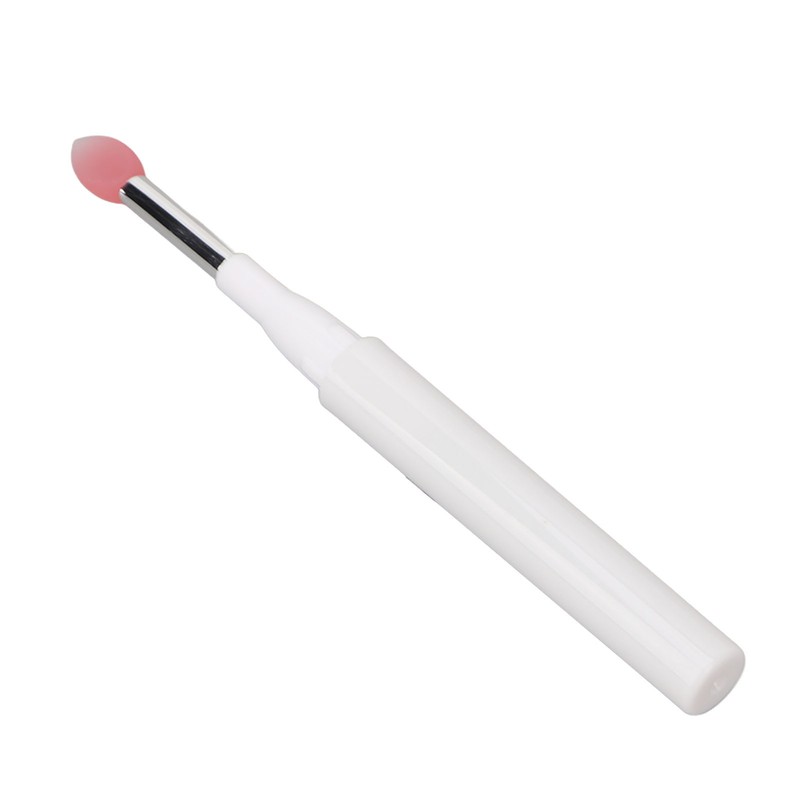 10Pcs Silicone Lip Brush Soft Reusable Dustproof Portable Multipurpose Lipstick