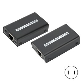 60M HD Multimedia Interface Single Cable Extender HDMI Network Transmission 1080P EDIDUS Plug