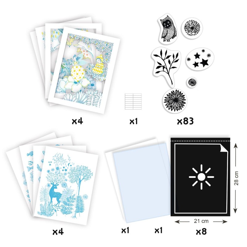 Djeco DJ09342 Cyanotype by The Light of The Moon