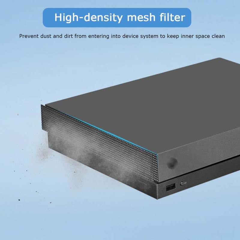 Chanvoo Dust Filter Compatible with X1X, Accessories with 2 PVC