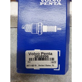 Volvo Penta  OEM Volvo Penta Spark Plug Kit 3858996 (1 SET OF 8) (4-SA5)