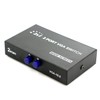 PASOW VGA 2 in 1 Out 2 Port VGA Switch