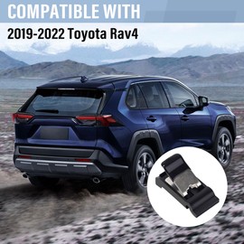 PHATRIP Fuel Gas Door Spring Clip,Gas Tank Door Cover Release Spring Clip Compatible with 2019-2022 Rav4,Replace#77360-35040