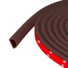 Weather Stripping Door Seal Self Adhesive Weather Strip Silicone D