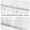 MIULEE Set of 2 72 Inches Length Door Curtains with