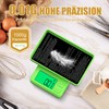 Precision Scales 1000 g/0.01 g, Portable Precision Kitchen Scale, Mini