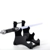 WANLIAN Lightsaber Display Stand Lightsaber Stand Desktop Acrylic Lightsaber Hilt