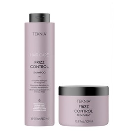 Lakme Teknia Frizz Control 500ml Duo Pack