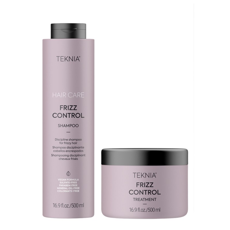 Lakme Teknia Frizz Control 500ml Duo Pack