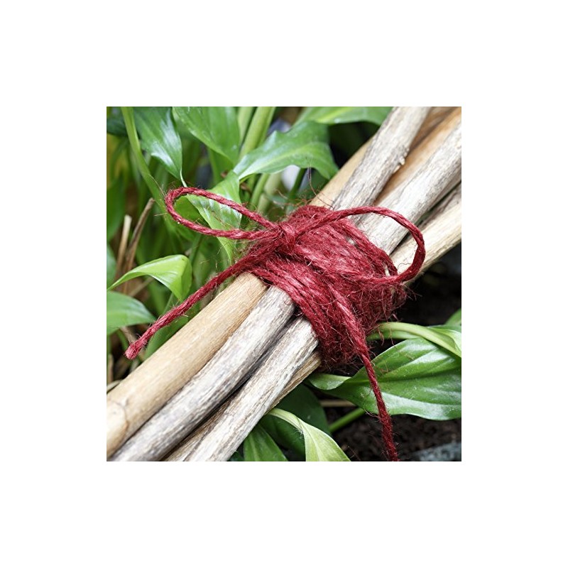 La cordeline String Jute Raspberry