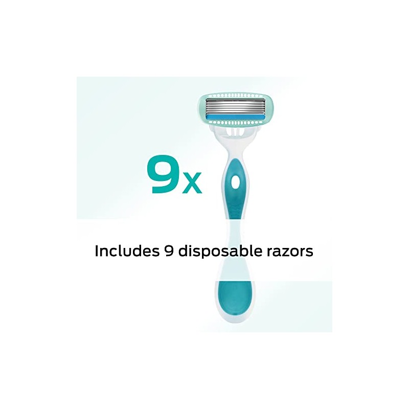 Schick Hydro Silk Maquinillas de afeitar desechables de cuidado sensible