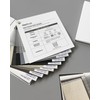HeyBlinds Motorized Zebra Shades for Indoor Windows, Roller Shades with