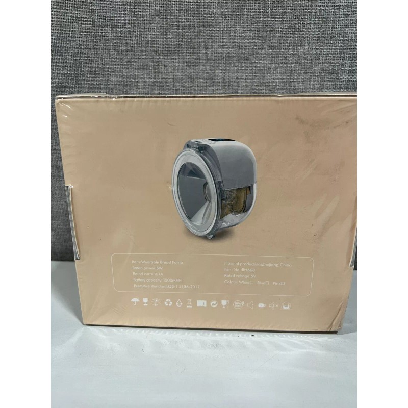 Tsrete New Wearable Electric Suction Hands Free Breast Pump.