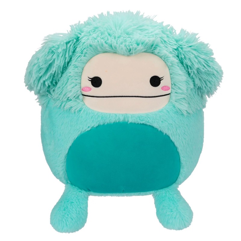 Squishmallows 12" Fuzz-A-Mallow Joelle The Bigfoot Blue