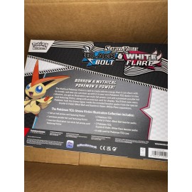 Pokémon Trading Card  Unova Victini Illustration Collection Box - IN HAND