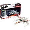 Revell X-wing Fighter Model Kit, High-Quality Kit of the X-wing