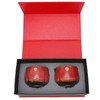2Pcs Ceramic Cup Vintage Chinese Style Tea Cup Kung Fu