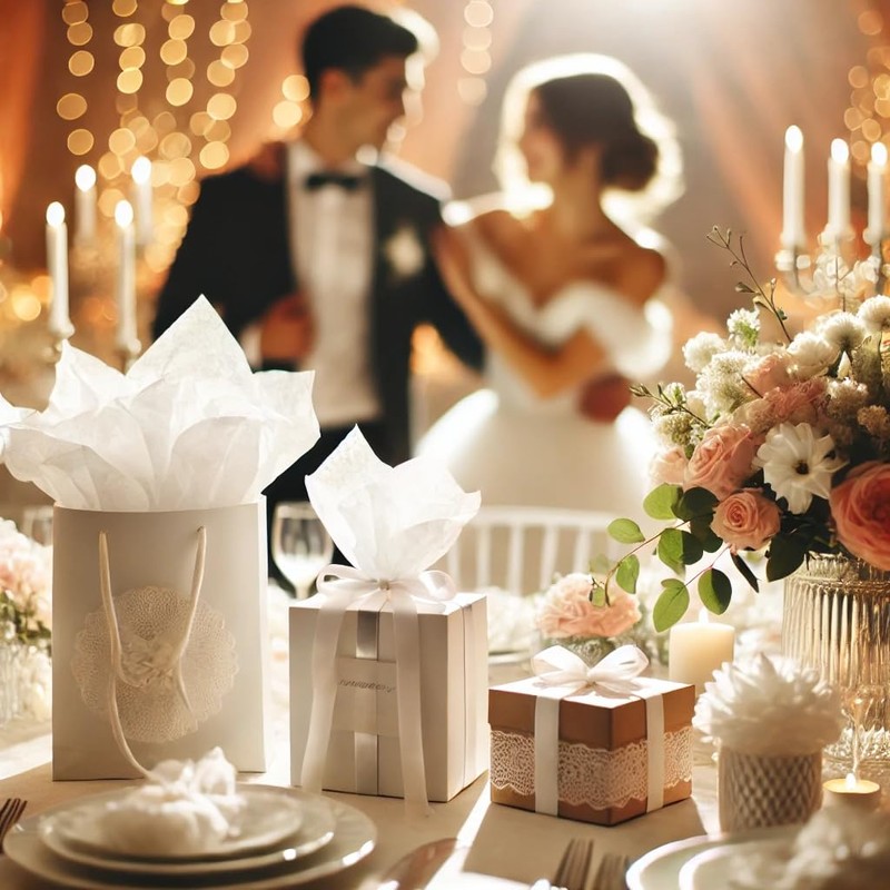 Flexicore Packaging Ivory Gift Wrap Tissue Paper Size: 15 Inch