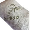 Linen Plus Bamboo Body Pillow with Shredded Memory Foam for