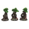 Ebros Wiccan Forest Spirit Deity See Hear Speak No Evil