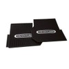 Freightliner Coronado/Columbia Heavy Duty 1/2" Rubber Vinyl Front Floor Mats-Set
