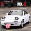 MODVKVK Mazda MX-5 Miata 1:32 Model Car, Toy Car with
