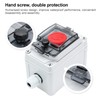 IP67 Button Switch Outdoor Waterproof Box Red Button Emergency Stop
