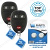 RemoteSuperMarket 2 for GMC Sierra 2007 2008 2009 2010 2011 2012 2013 keyless Entry remote key fob