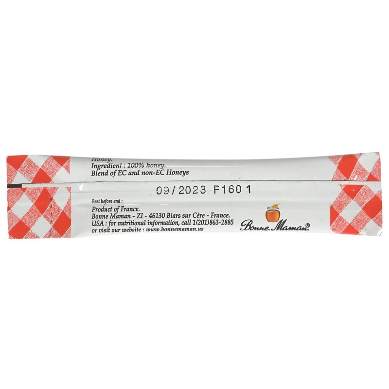 Bonne Maman Packets - Honey - .5oz - Pack Size