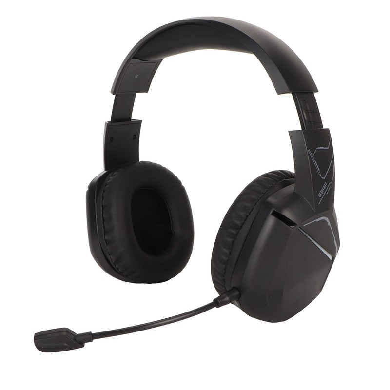 Bluetooth Gaming Headset Multifunction RGB Cool Lighting Low Latency Noise