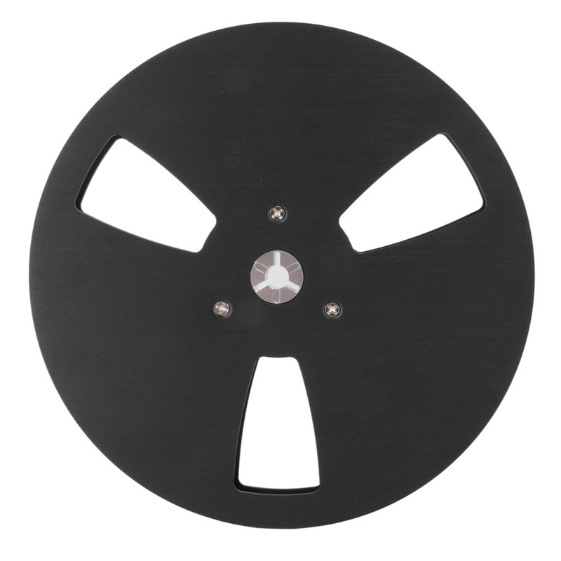 1/4 7 Inch Empty Reel Aluminum Alloy Universal 3 Open