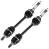 Caltric Front CV Joint Axle For Kawasaki Mule 610 KAF400