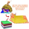Shirt Folding Board, T Shirt Folder Board Clothes Folding Laundry