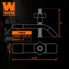 WEN 24-Inch Universal T-Track, Hold Down Clamps, and Intersection Kit