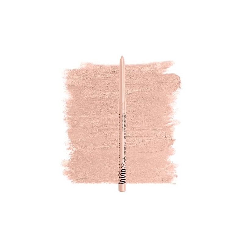 NYX Professional Makeup, Vivid Rich Mechanical Liner, Delineador de Ojos,