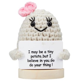 Leyiteng Adopt A Ghost, Gothic Gifts,Weird Gifts,2024 New Super Cute Little Pocket Ghost with A Tiny Scroll, Mini Plush Stuffed Ghost Doll, Creative Gift for Ghost Stories Christmas Graduation