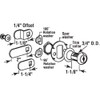 Prime-Line U 9945 Drawer and Cabinet Lock – Secure Important