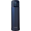 Zojirushi SM-KHE48AG Vaso de acero inoxidable, 0.48 L, azul ahumado