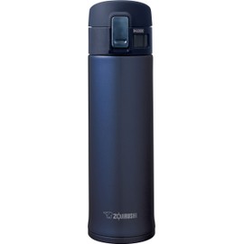 Zojirushi SM-KHE48AG Vaso de acero inoxidable, 0.48 L, azul ahumado
