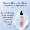 Lavender Facial Toner with Niacinamide, Panthenol, Hyaluronic Acid, pH Balancing,