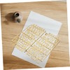 Ciieeo 3pcs Alphabet Message Board Set Plastic Letter Board Numbers