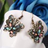 Butterfly Earrings for Women Butterfly Wing Earrings Butterfly Dangle Earrings