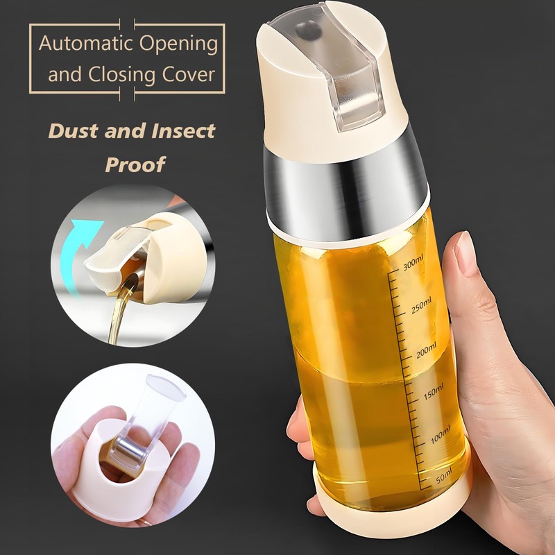Matifaner Honey Dispenser No Drip, Maple Syrup Bottle, Olive Oil