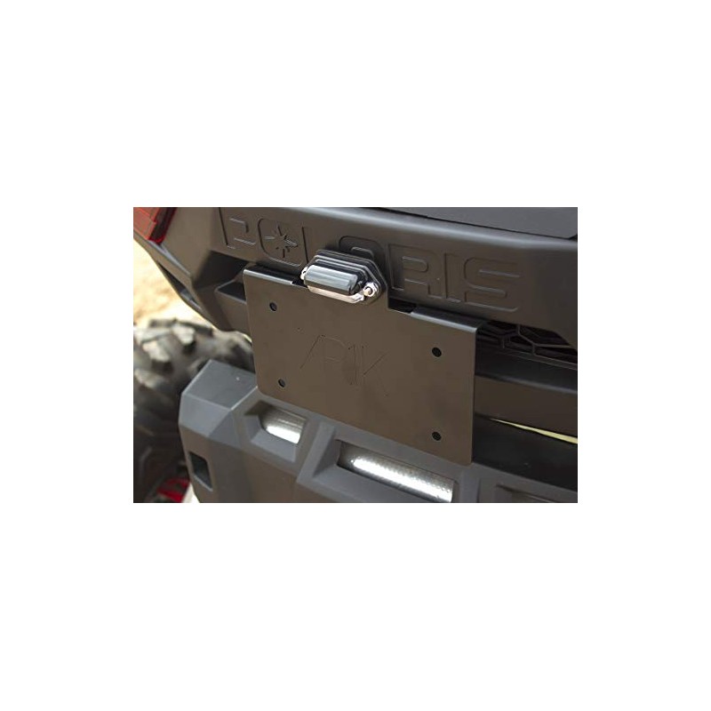UTV INC Polaris RZR LED Lighted License Plate Frame Mount