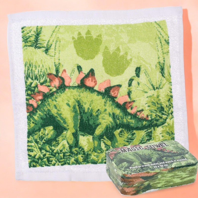 MIJOMA Set of 4 Magic Face Cloths Magic Towels Magic