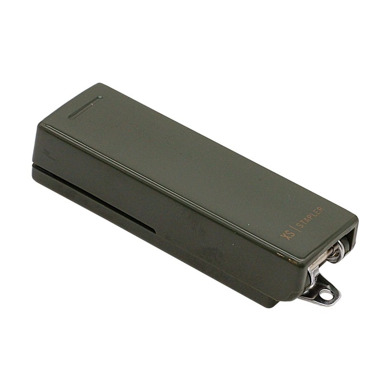 Midori Stapler XS Compact Stapler Green 35440006