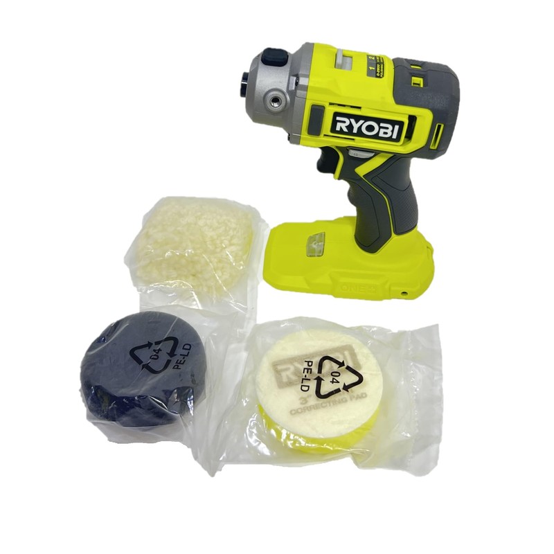 RYOBI ONE 18V Cordless 3 in. Variable Speed Detail Polisher/Sander
