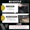 RechargePlus Car Trash Can Vehicle Trash Can Slim Large Hook
